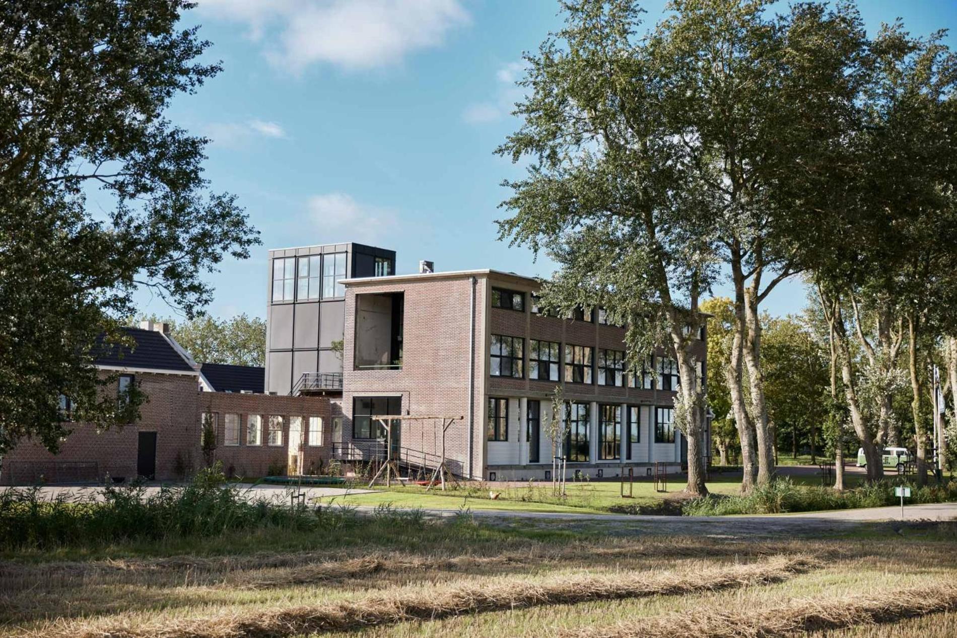 Aparthotel Suvelfabryk Lioessens Exterior foto