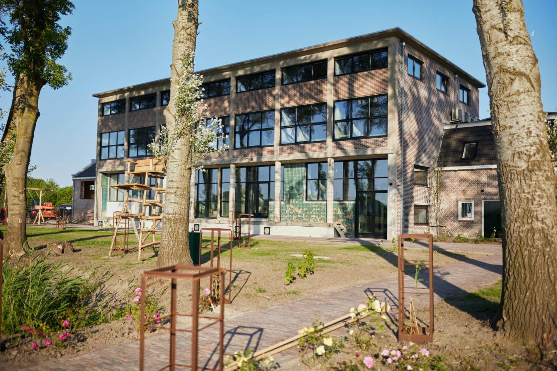 Aparthotel Suvelfabryk Lioessens Exterior foto